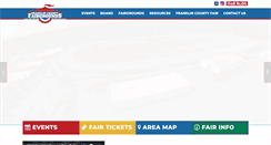 Desktop Screenshot of fcfair.org
